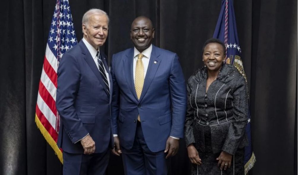 US denies pushing "specific agenda" in Ruto's administration