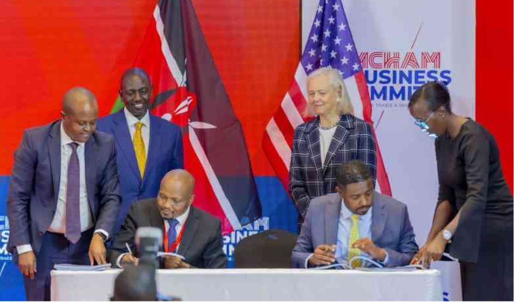 US, Kenya teams begin trade talks amid protests