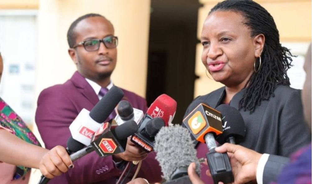 Chief Registrar of Judiciary Anne Amadi responds to gold scam allegations