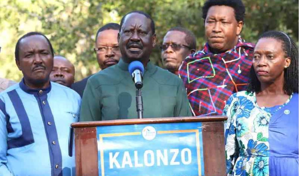 Raila casts doubt on future of bipartisan talks