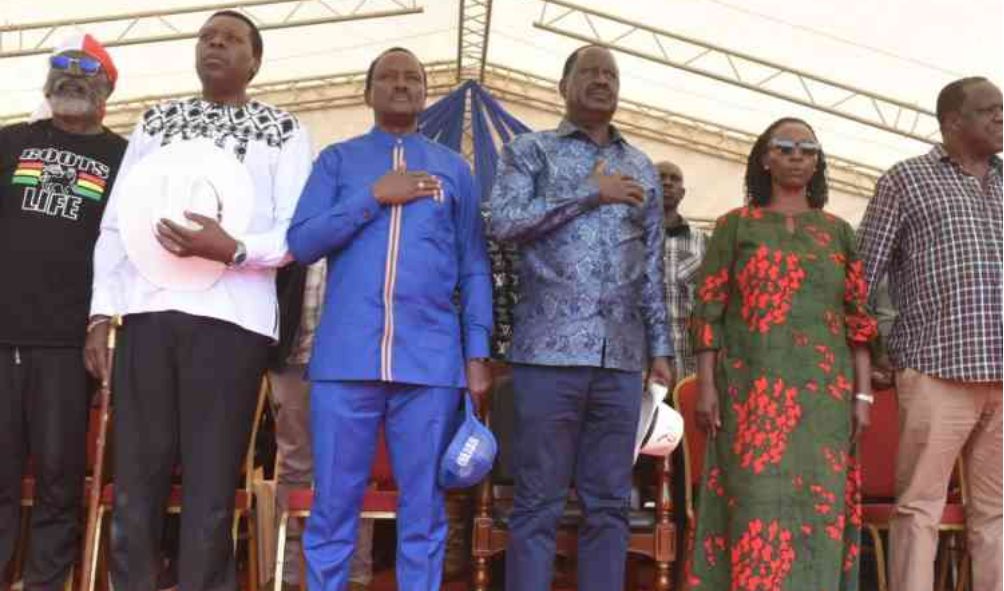 Azimio hails President Ruto over KEMSA and KEBS saga