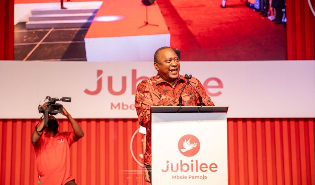 Uhuru denied a venue to hold Jubilee Party NDC