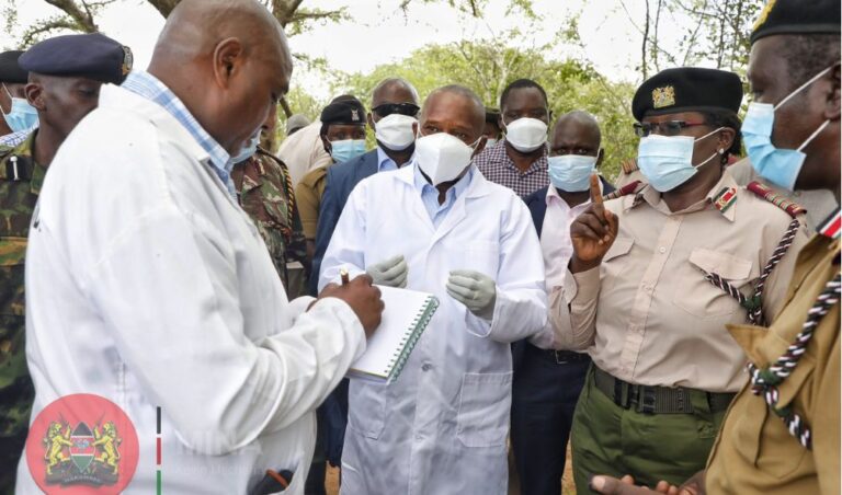 Kindiki dismisses the DCI report on the Shakahola body organs trade