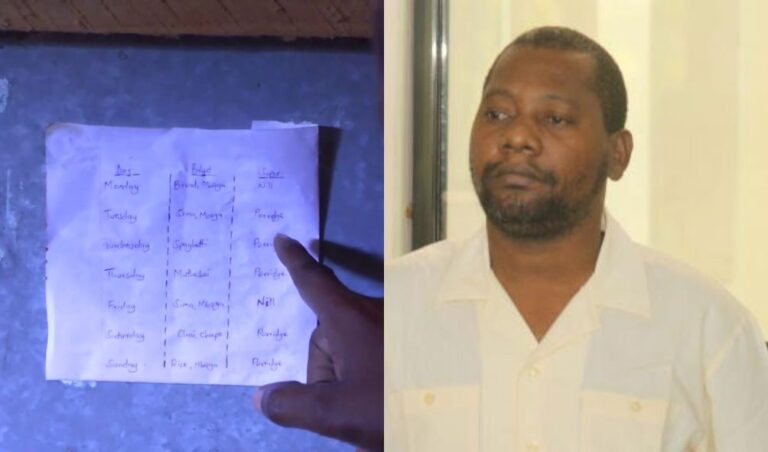 Mackenzie’s diet reveals how he feasted like a King as Shakahola followers starved to death