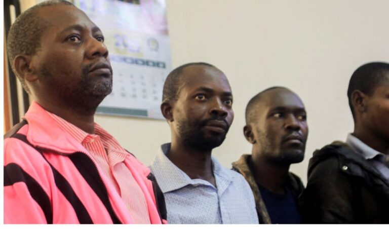 Controversial Pastor Mackenzie accuse police of denying him food