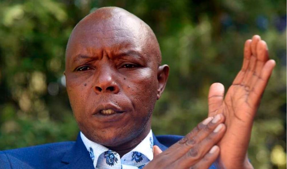 Police launch manhaunt for Ex-Mungiki leader Maina Njenga