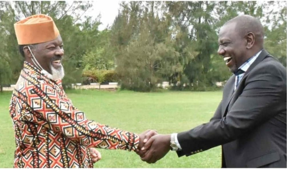 Uhuru cousin, Kung'u Muigai denounces him as Mt Kenya leader