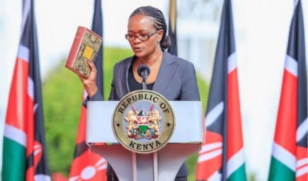 Fight over control of budget allocation led to the resignation of PS Esther Ngero