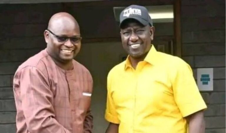 UDA Vice Chair resigns over differences with Ruto on housing fund
