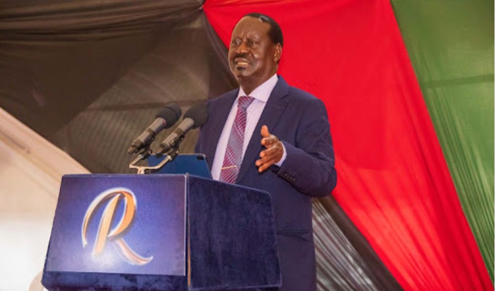 Raila claims 2,000 hackers have been hired to mess with IEBC servers