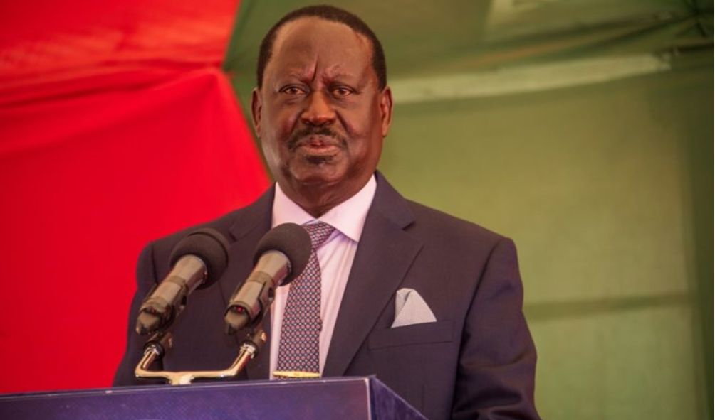 Backlash over Raila's call for secession
