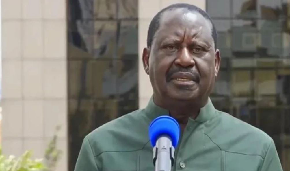 ‘I was denied access to Shakahola because the area is infested with demons’ - Raila