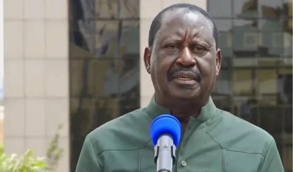 Raila orders Azimio MPs to reject Ruto's tax proposals