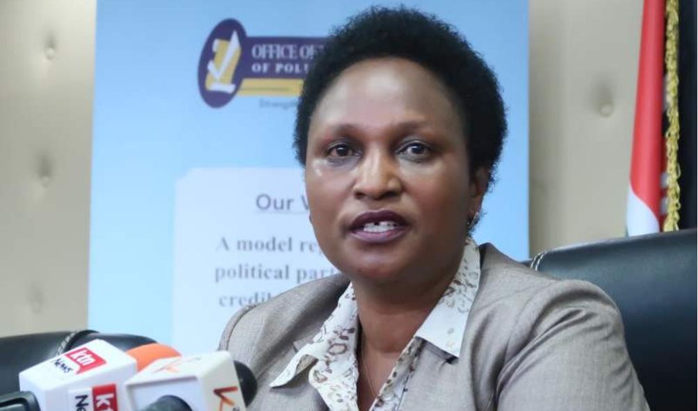 Registrar of parties tells off Azimio over Uhuru ouster, "you can't intimidated me"