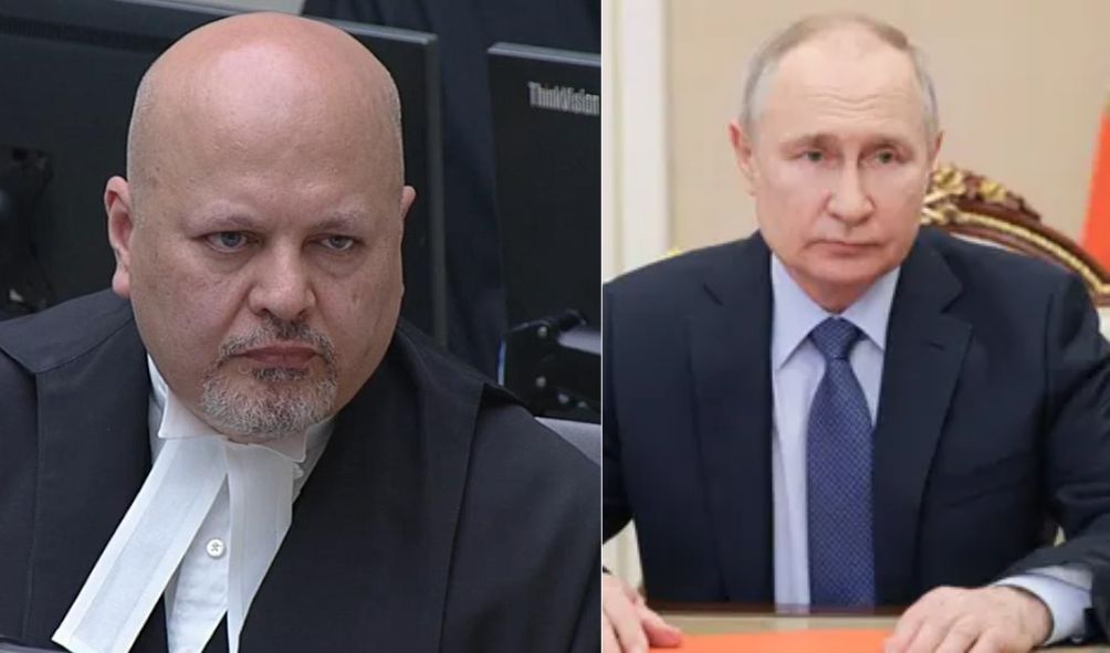 Russia issues warrant arrest for the ICC prosecutor, Karim Khan