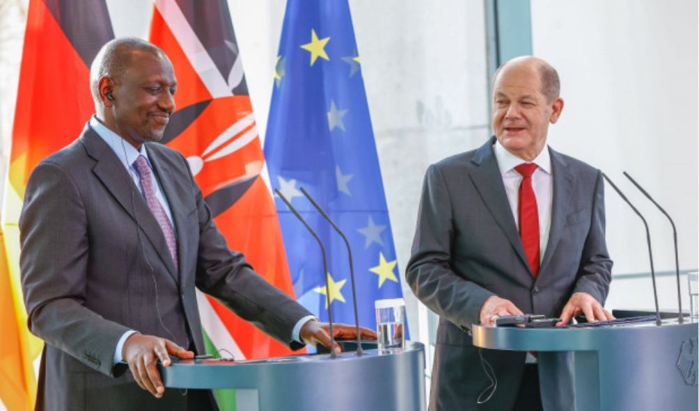Germany warns Kenyan job seekers after a deal with Ruto