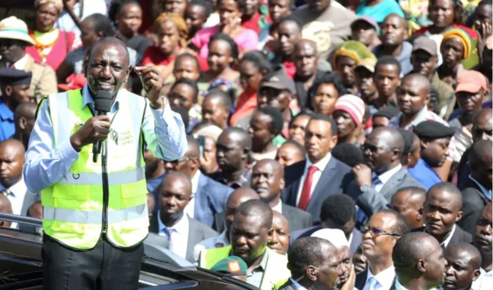 Ruto pleads with Kenyans to pay back Hustler Fund loans