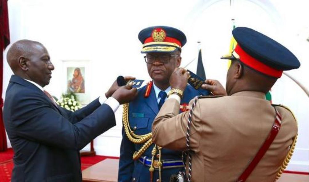 Azimio slams Ruto for turning the name of KDF Boss Ogolla in reference to August bomas chaos