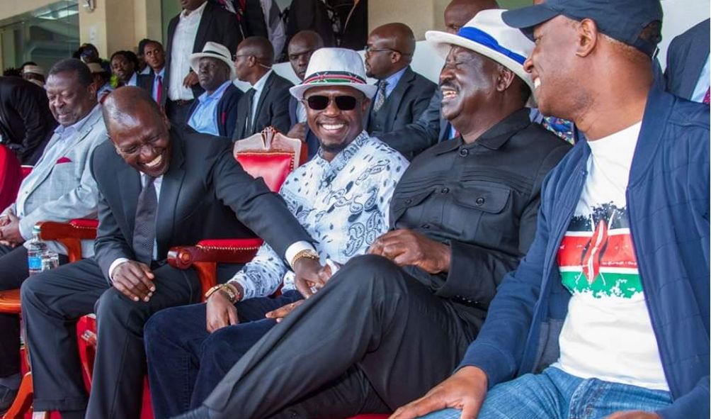 Revealed! The order Ruto gave to security minutes before Ruto arrived at Kasarani stadium