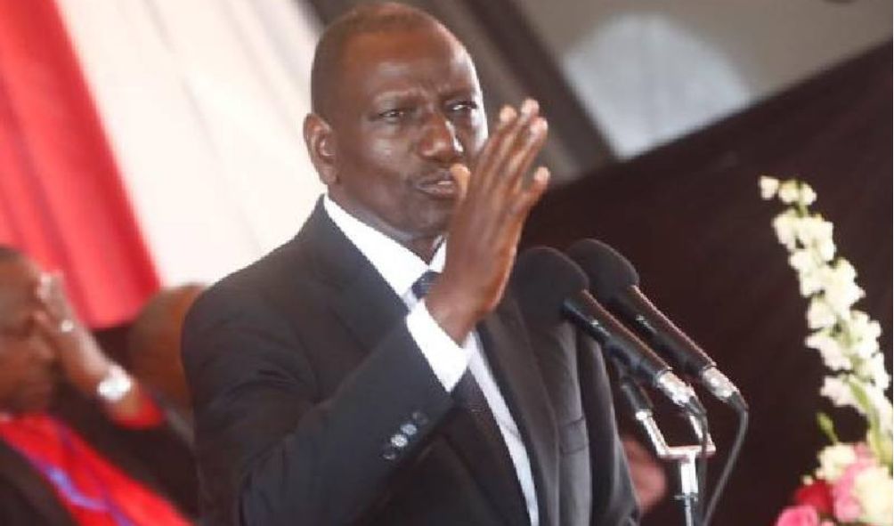 Ruto defends his move to increase the tax