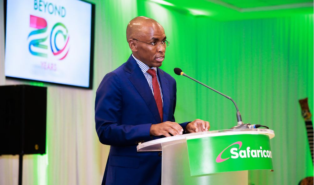 Safaricom posts net profit fall to Sh52.5 billion for a third consecutive year