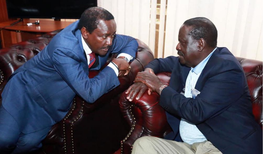 Parliament issues directions over the withdrawal of Raila, Kalonzo security