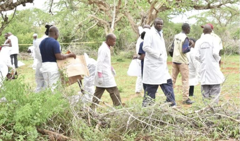 Lobby group wants Shakahola victims to be compensated by the government
