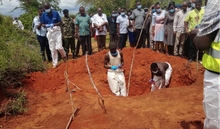 Investigations to narrow down on missing body parts in the Shakahola massacre- Kindiki