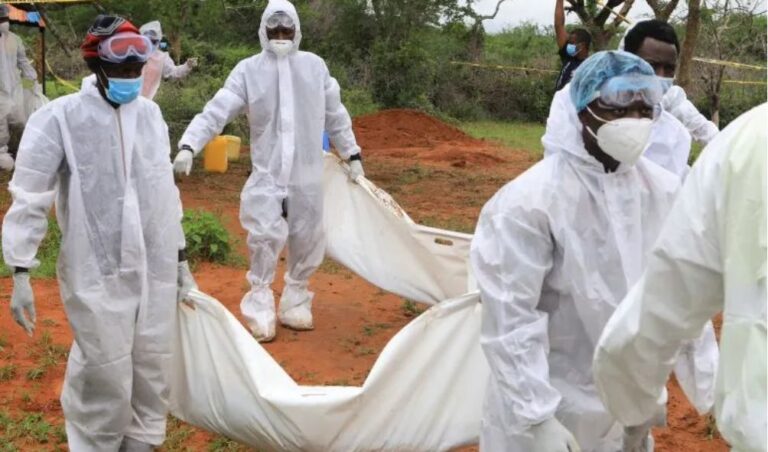 Shakahola victims refusing to eat while in hospital, Kindiki says as he announces discovery of more graves