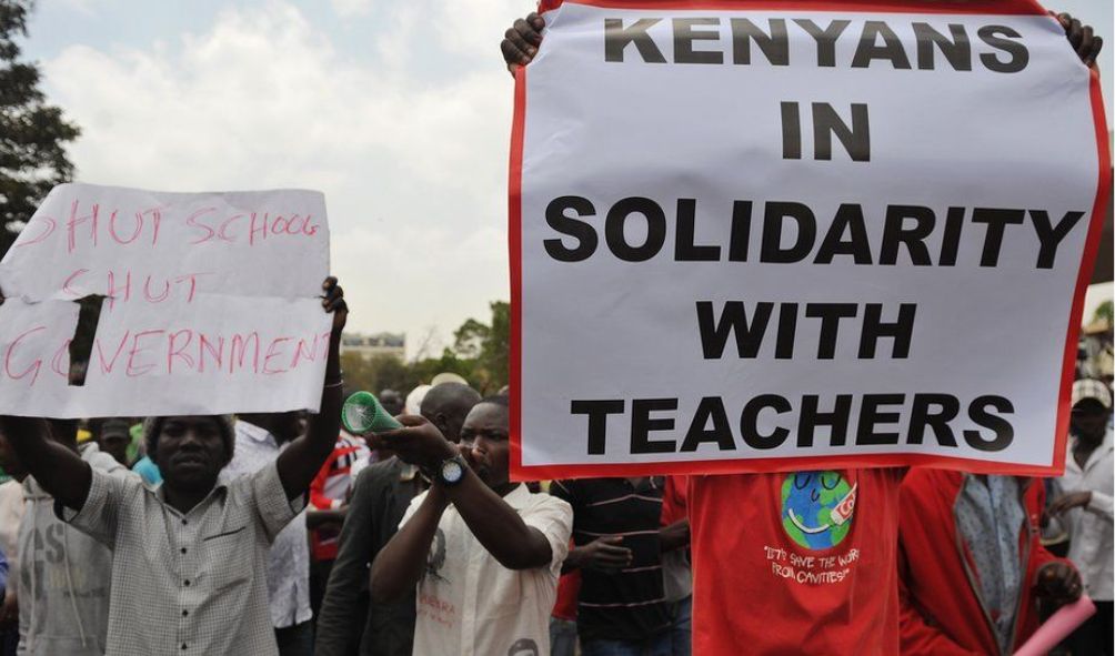 Teachers to hold demonstrations over Ruto's housing levy