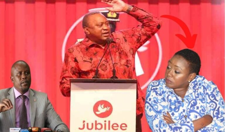 Uhuru terminates Sabina Chege, Kanini Kega membership from Jubilee