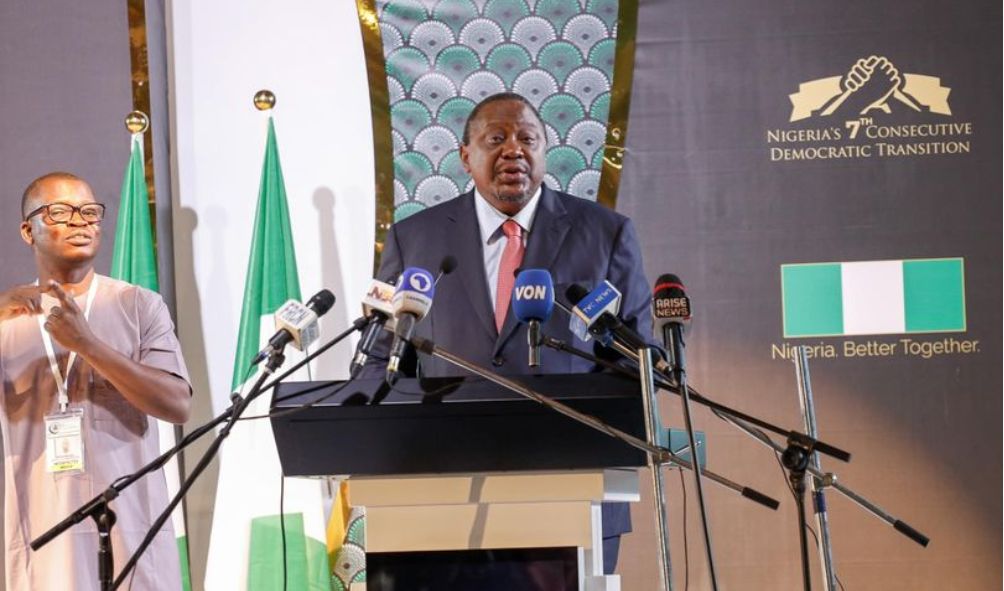 Ruto's CS calls out Uhuru over unity message in Nigeria
