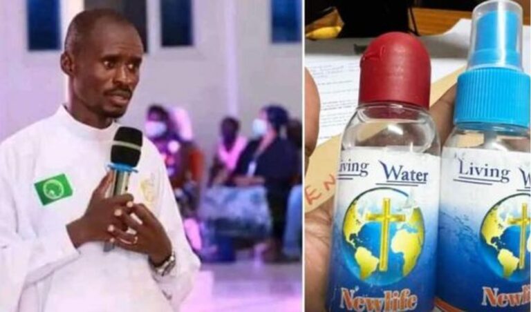 Police to test ‘Holy water’ and handkerchiefs confiscated from Pastor Ezekiel’s church at gov't chemist