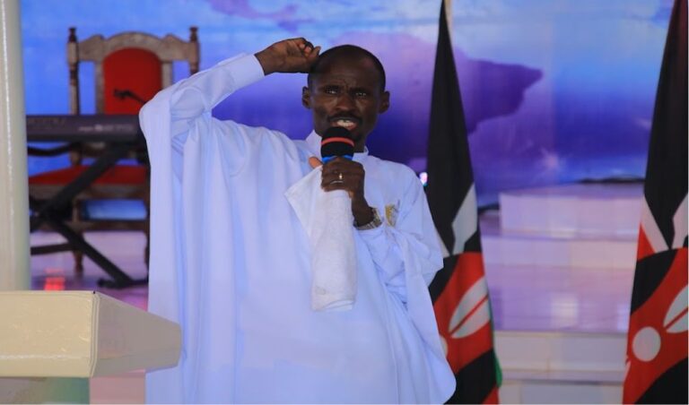 Ezekiel church on verge of closure as government accuses him of non-tax compliance