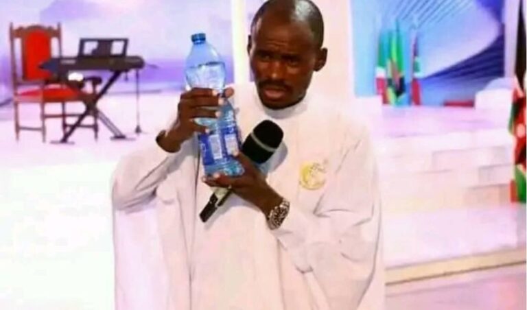 Pastor Ezekiel breaks silence after being released