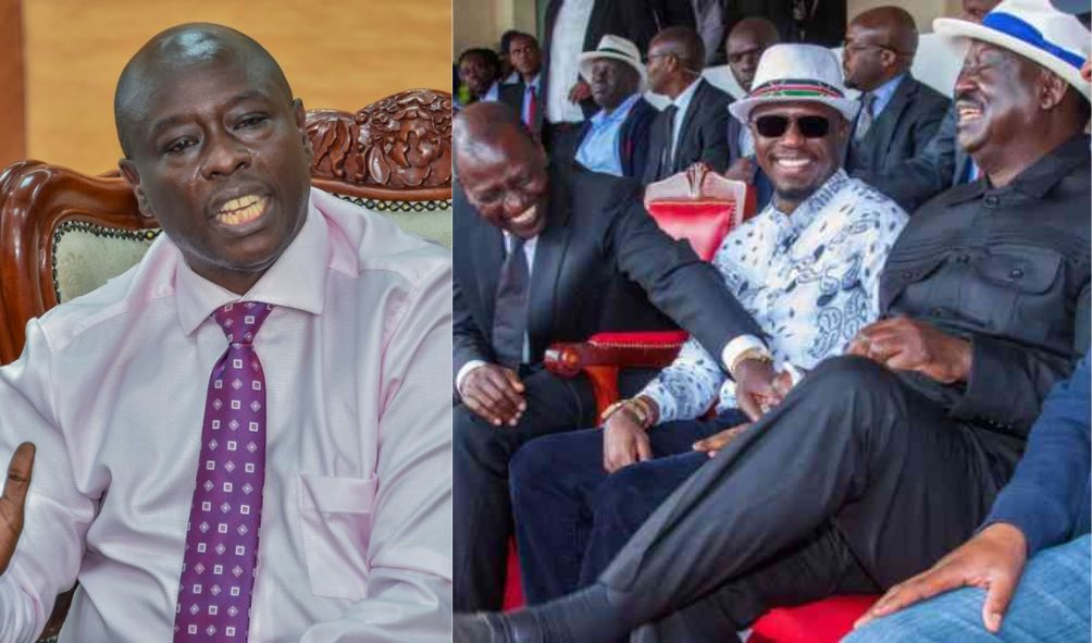 Gachagua accuses Raila of chasing photo opportunities with Ruto after THREE meetings with the president