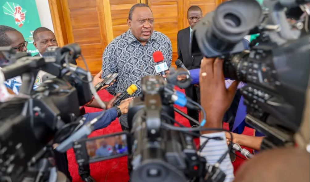 Uhuru responds after being denied access to Bomas to hold Jubilee NDC