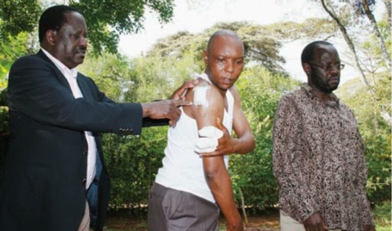 Police raid homes of former Mungiki leader Maina Njenga in Nairobi & Nyandarua