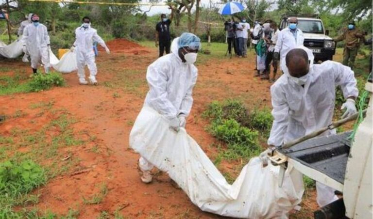 How late Magoha saved a University student from Shakahola forest- Survivor