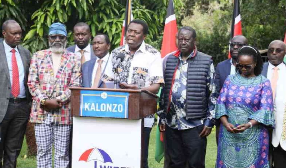 Azimio vows to scuttle Ruto's budget over finance bill 2023