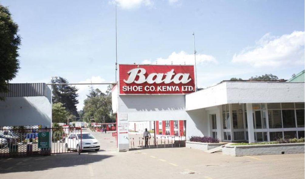 Global shoe company Bata responds to responds on shutting operations in Kenya