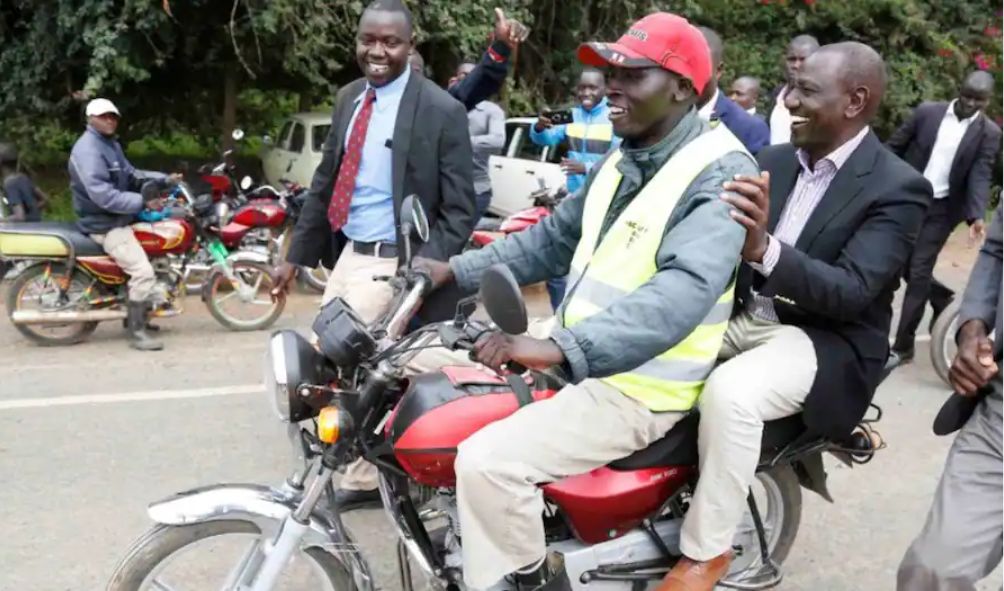 Ruto to launch free BodaCare to empower riders