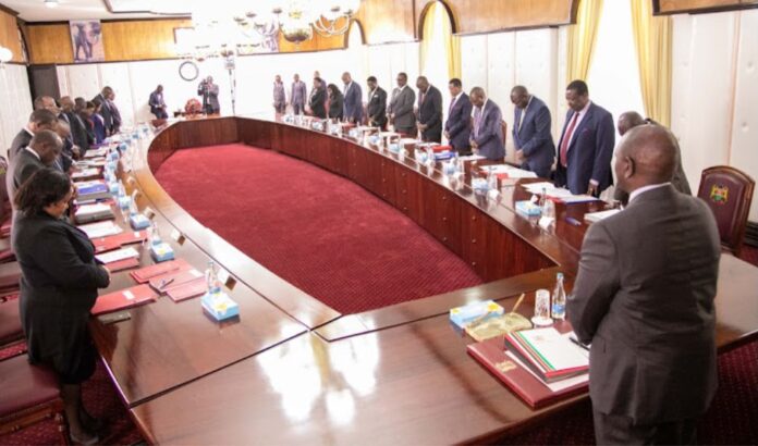 UDA draws its sword to keep Ruto's CSs and PSs in check