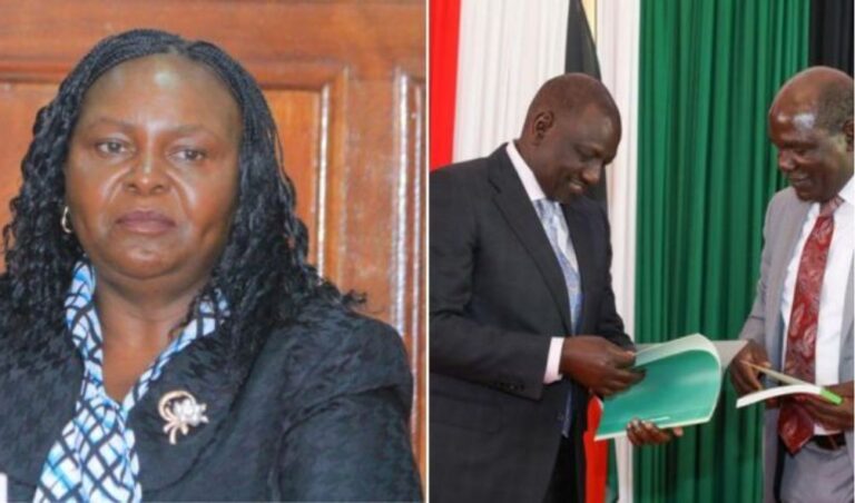 Chebukati wife reveals why Ruto nominated her to Revenue Allocation Commission job