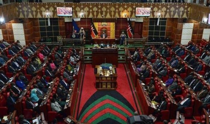 Parliament approves conversion of Kenya's debt ceiling to be anchored to GDP