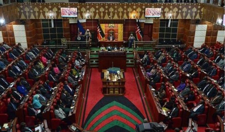 Parliament approves conversion of Kenya's debt ceiling to be anchored to GDP