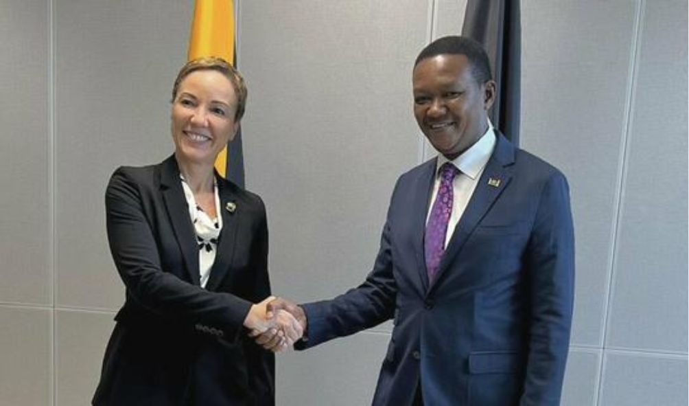 CS Mutua secures jobs and scholarship opportunities for Kenyans in Jamaica