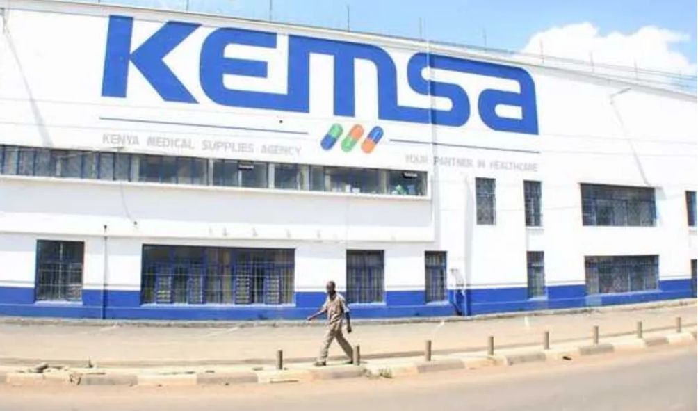 KEMSA clean up, all the list of pre-qualified suppliers