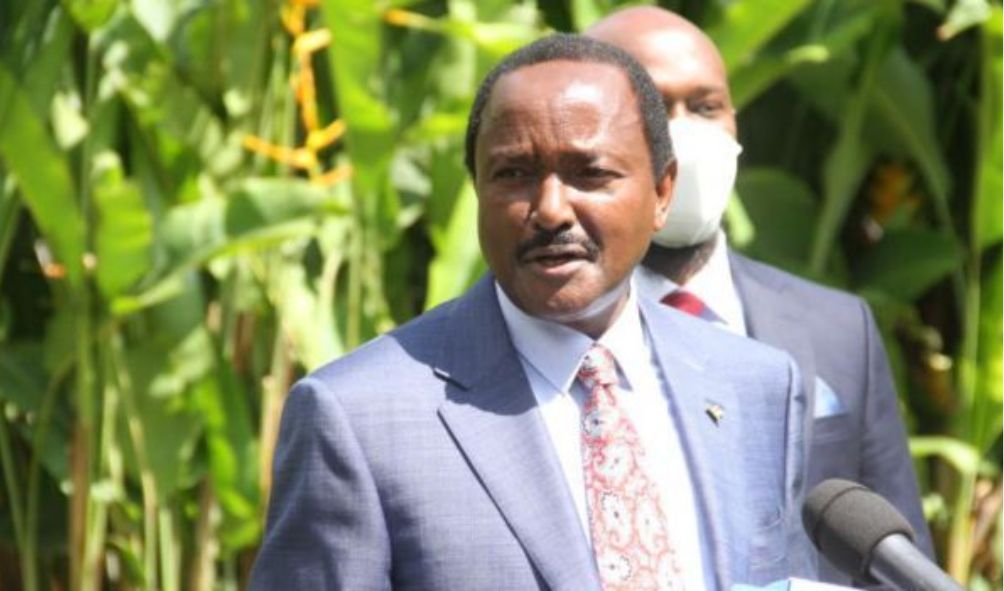 Kalonzo differs with Raila as he supports Ruto's Finance Bill