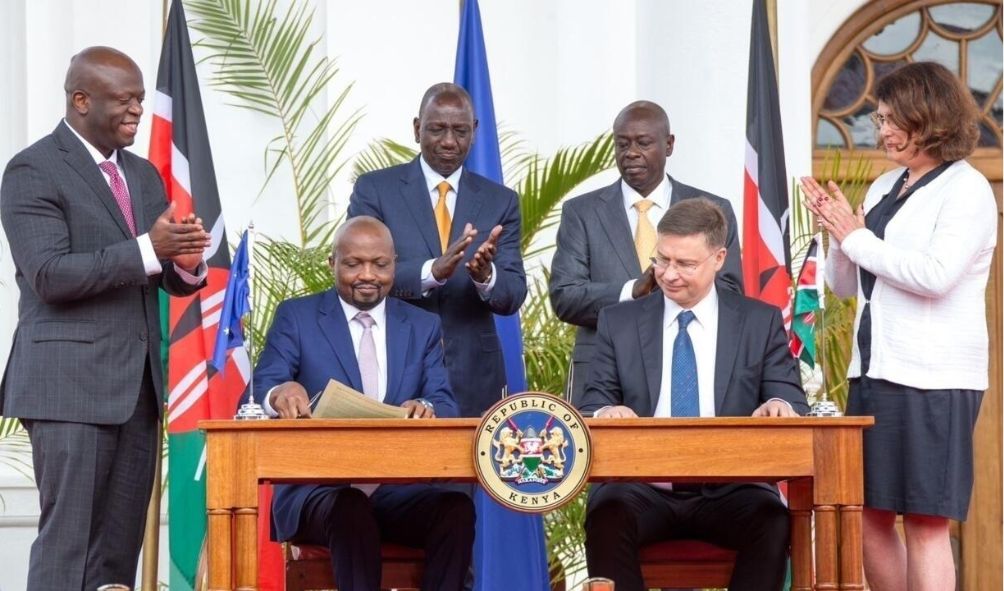 Inside Kenya EU trade agreement